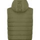 DENIMIND  VEST JKT  925 OLIVE DMU225TD04-16