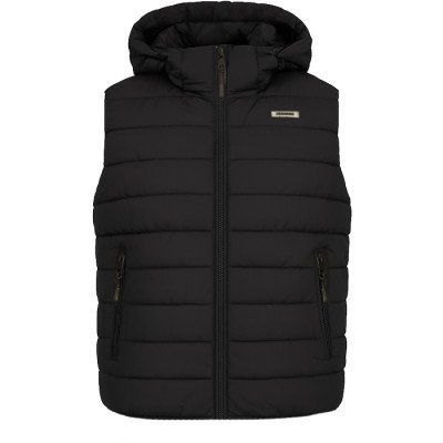 DENIMIND  VEST JKT  925 BLK DMU225TD04-20