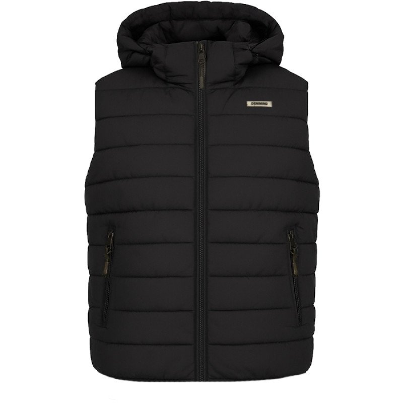 DENIMIND  VEST JKT  925 BLK DMU225TD04-20