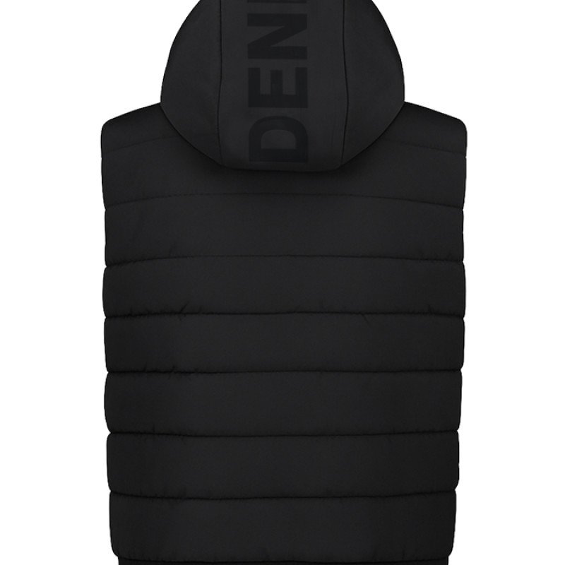 DENIMIND  VEST JKT  925 BLK DMU225TD04-20