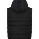 DENIMIND  VEST JKT  925 BLK DMU225TD04-20
