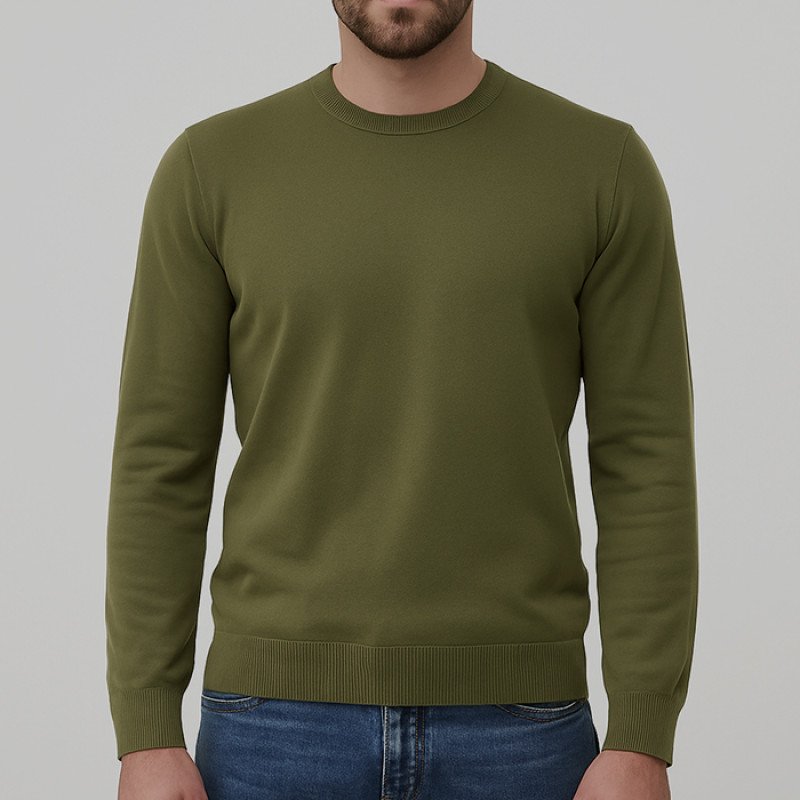 DENIMIND HARRIS CREWNECK KNITTED DMU225TF01-3030