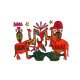 GEORGIANNA X SHAIKKO AFRICAN TEE GAN224TB1-1818