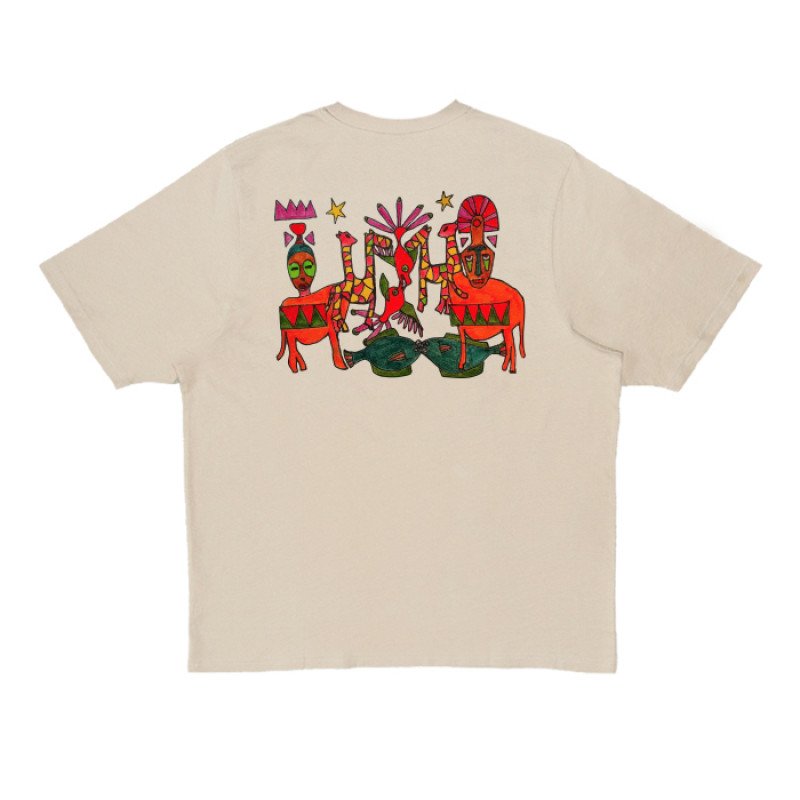 GEORGIANNA X SHAIKKO AFRICAN TEE GAN224TB1-2222