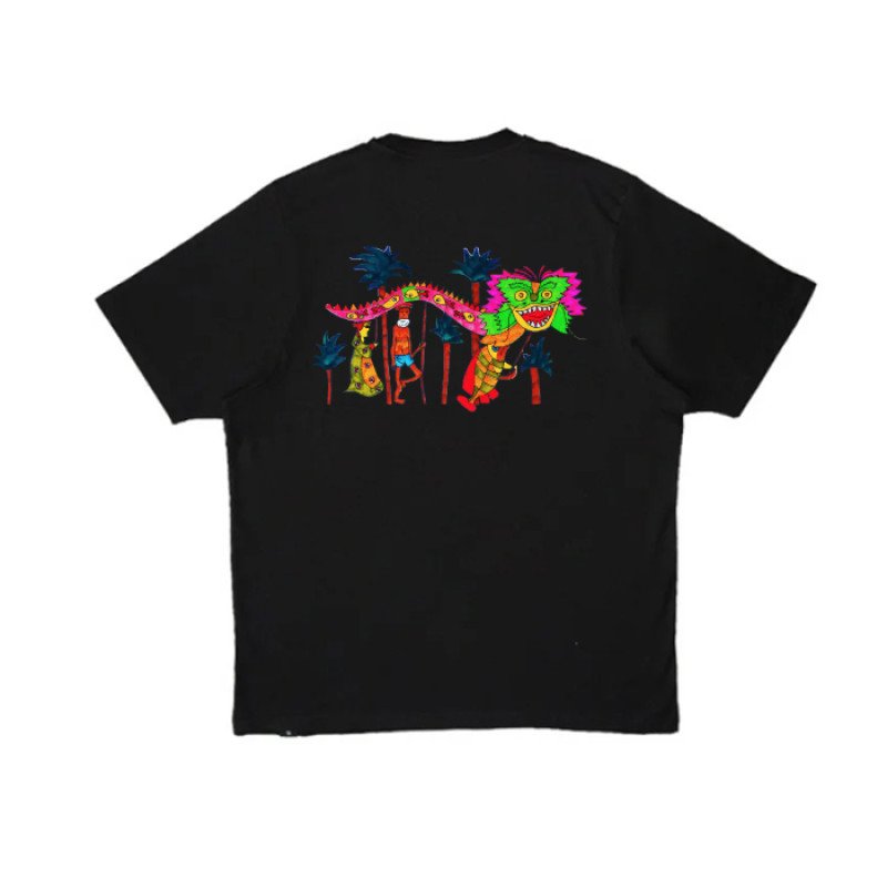 GEORGIANNA X SHAIKKO DRAGON TEE GAN224TB3-2020
