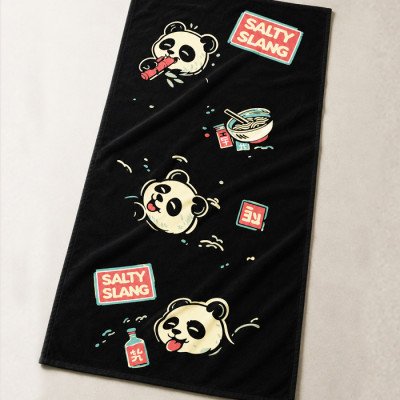 SALTY SLANG PANDA TOWEL SLU126AZ18-20