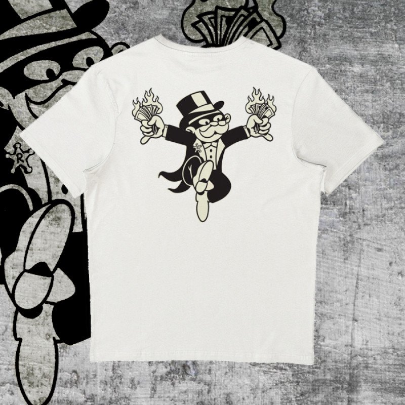 REDISTANCE MONEYPOLY TEE RDU124TB09-0707