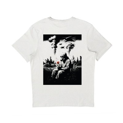 REDISTANCE LAST FLOWER TEE RDU125TB12-0707