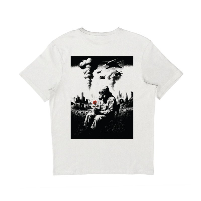 REDISTANCE LAST FLOWER TEE RDU125TB12-0707