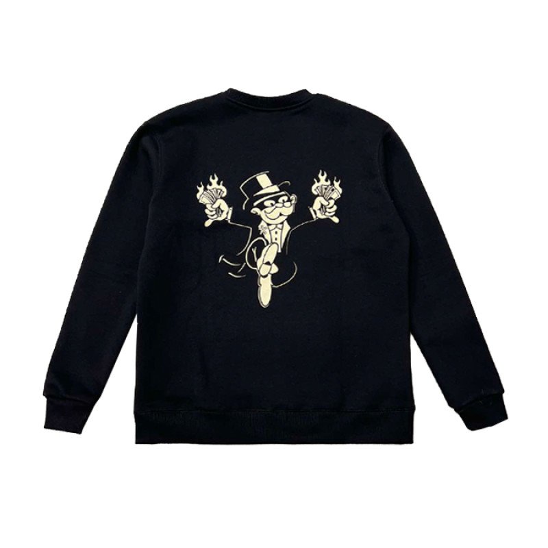 REDISTANCE MONEYPOLY CREW NECK RDU224TA02-2020
