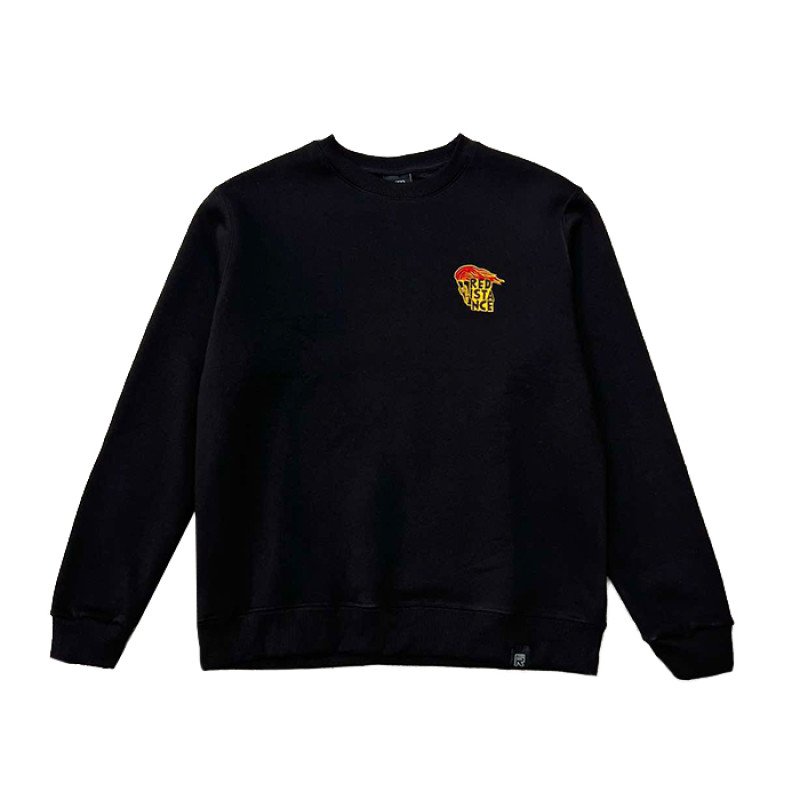 REDISTANCE TILL DEATH CREW NECK RDU224TA03-2020