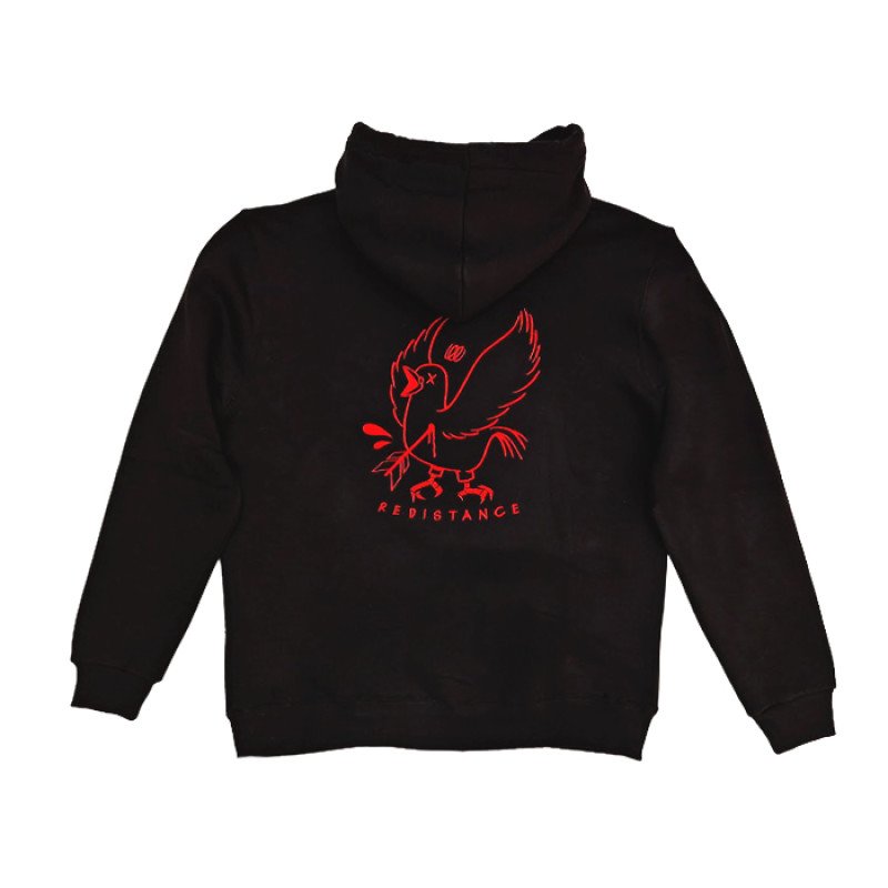 REDISTANCE KILL PEACE HOODIE RDU224TM07-2020
