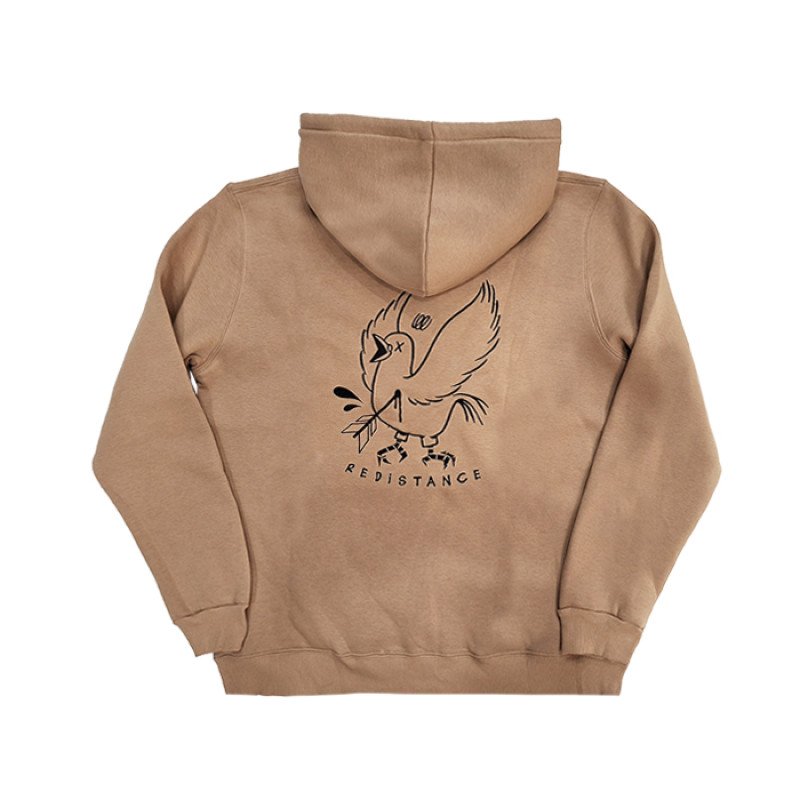 REDISTANCE KILL PEACE HOODIE RDU224TM07-2222