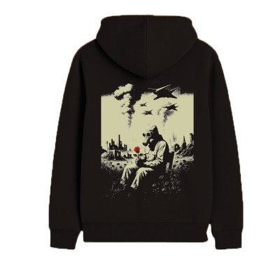 REDISTANCE LAST FLOWER ZIP HOODIE RDU225TC05-2020