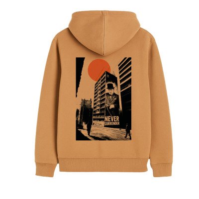 REDISTANCE NEVER S HOODIE RDU225TM10-2222
