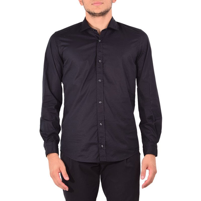 SHAIKKO ΠΟΥΚΑΜΙΣΟ BLACK STRETCH SK07M2SH001-243D SK07M2SH001-243D SHAIKKO ΠΟΥΚΑΜΙΣΟ BLACK STRETCH SK07M2SH001-243D SK07M2SH001-243D