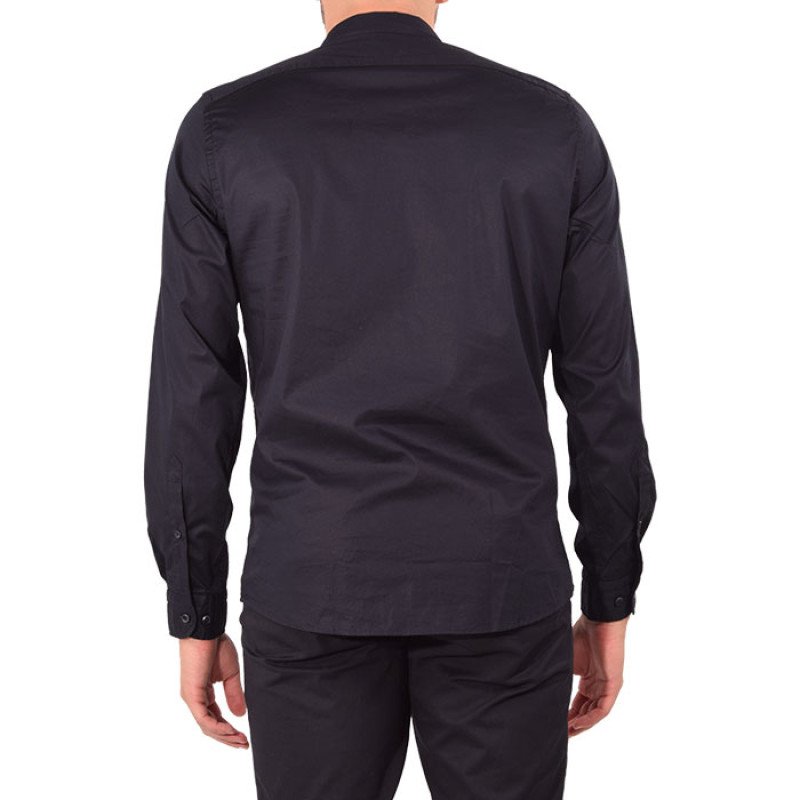 SHAIKKO ΠΟΥΚΑΜΙΣΟ BLACK STRETCH SK07M2SH001-243D SK07M2SH001-243D SHAIKKO ΠΟΥΚΑΜΙΣΟ BLACK STRETCH SK07M2SH001-243D SK07M2SH001-243D
