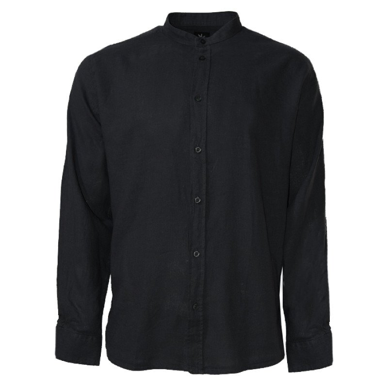SHAIKKO MAO L/S SHIRT LINEN PATMOS SKM123TU03-2020