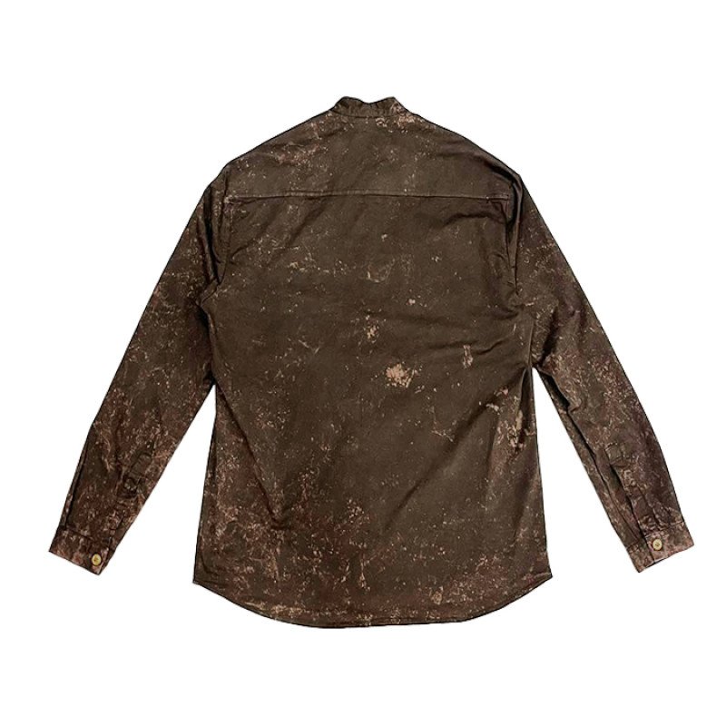 SHAIKKO LAVA MAO SHIRT L/S SKM226TK01-10M