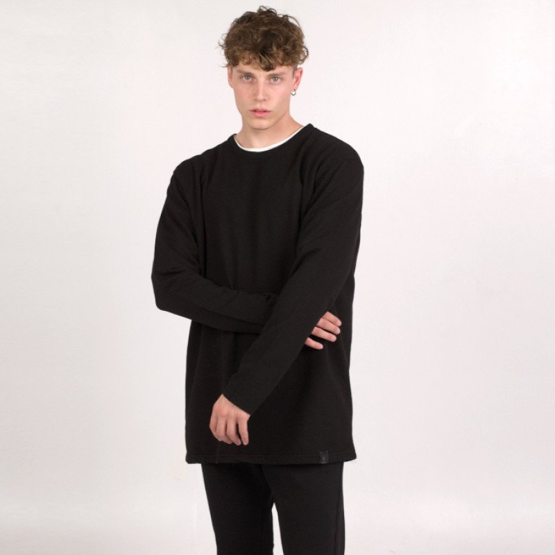 SHAIKKO ΜΠΛΟΥΖΑ CROP LONG VINTAGE SKU224TQ06-2020V