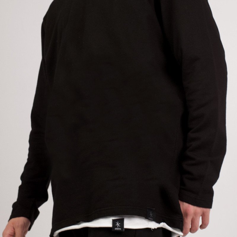 SHAIKKO ΜΠΛΟΥΖΑ CROP LONG VINTAGE SKU224TQ06-2020V