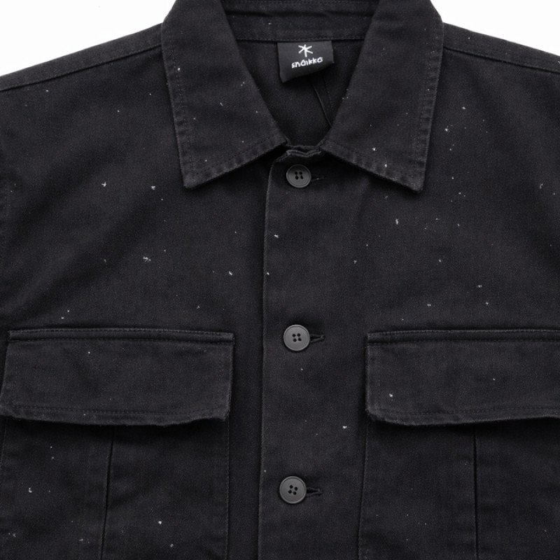 SHAIKKO QUATRO  JACKET SKU126TD01-02M