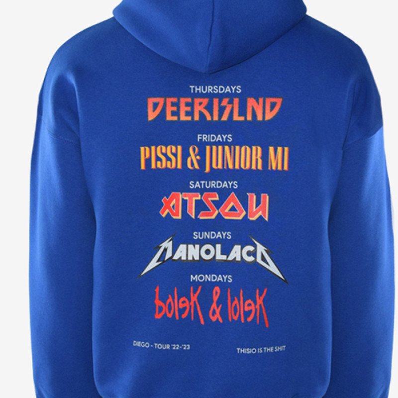 SHAIKKO X DIEGO HOODIE SKU223TM03-2424