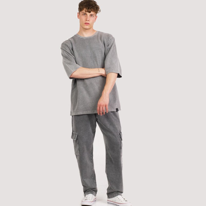 SHAIKKO ΦΟΡΜΑ JOGERPANT CARGO VINTAGE SKU224BP11-0606
