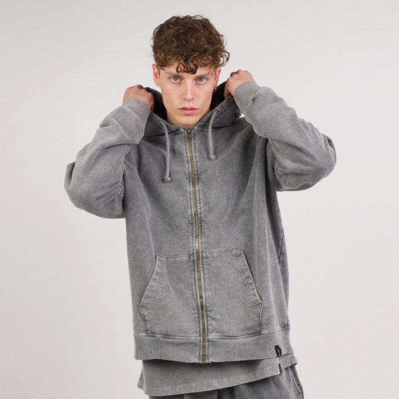 SHAIKKO ZIP KANGAROO REVERSE SKU224TC03-0606