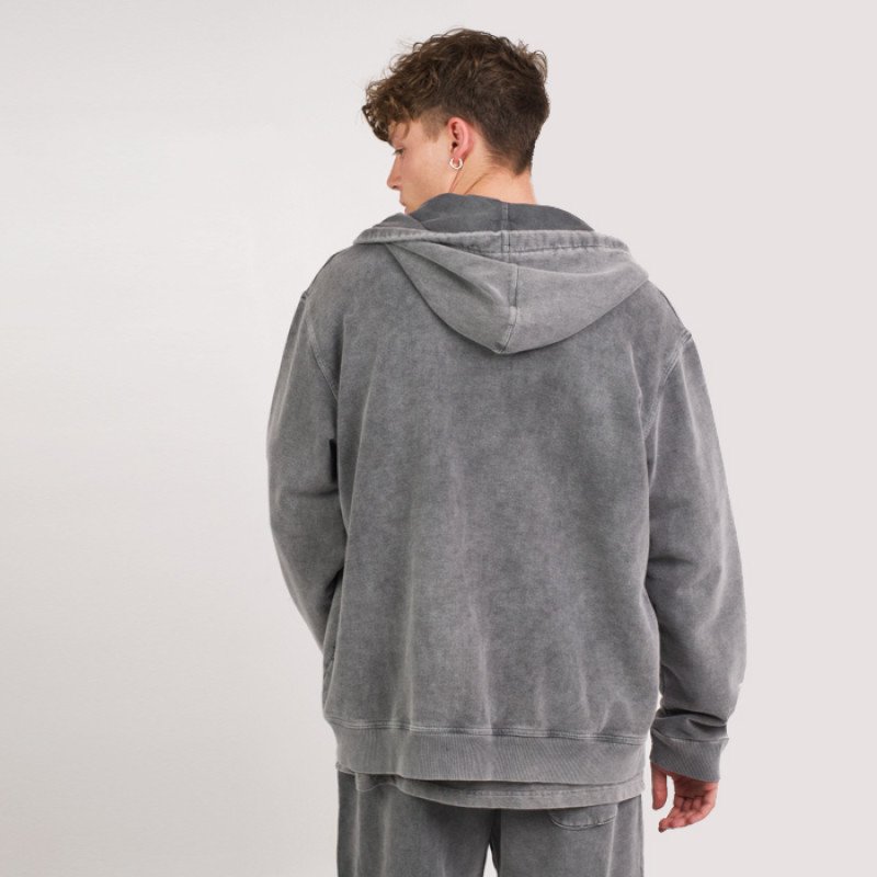 SHAIKKO ZIP KANGAROO REVERSE SKU224TC03-0606