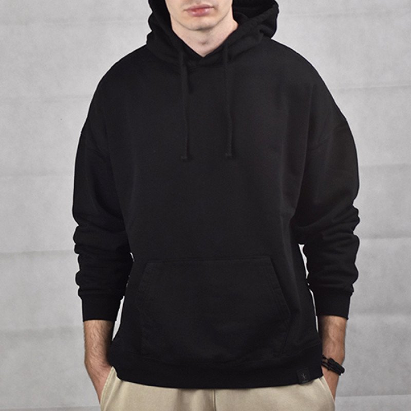 SHAIKKO KANGAROO REVERSE TOTAL BLACK SKU224TM11-2020
