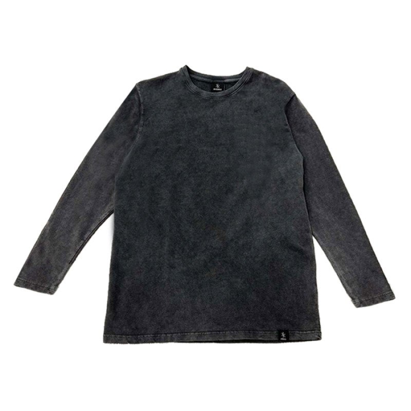 SHAIKKO ΜΠΛΟΥΖΑ CROP LONG VINTAGE SKU224TQ06-0202V