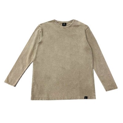 SHAIKKO ΜΠΛΟΥΖΑ CROP LONG VINTAGE SKU224TQ06-2222V