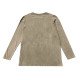 SHAIKKO ΜΠΛΟΥΖΑ CROP LONG VINTAGE SKU224TQ06-2222V