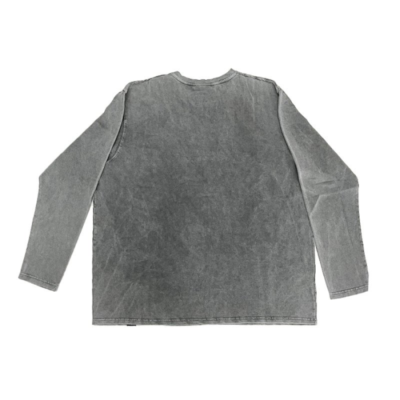 SHAIKKO ΜΠΛΟΥΖΑ CROP LONG VINTAGE SKU225TQ06-0606