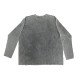 SHAIKKO ΜΠΛΟΥΖΑ CROP LONG VINTAGE SKU225TQ06-0606
