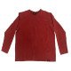 SHAIKKO ΜΠΛΟΥΖΑ CROP LONG VINTAGE SKU225TQ06-1111