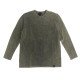 SHAIKKO ΜΠΛΟΥΖΑ CROP LONG VINTAGE SKU225TQ06-5252
