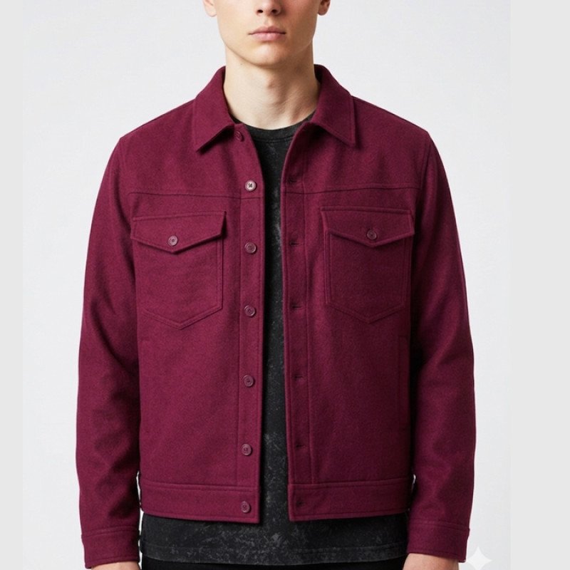 SHAIKKO JO  JACKET 420 GSM SKU226TD02-25