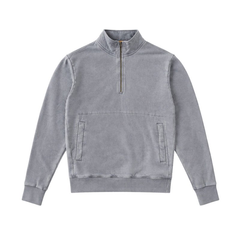 SHAIKKO ORION HALF ZIP 295 CSM SKU226TS01-03