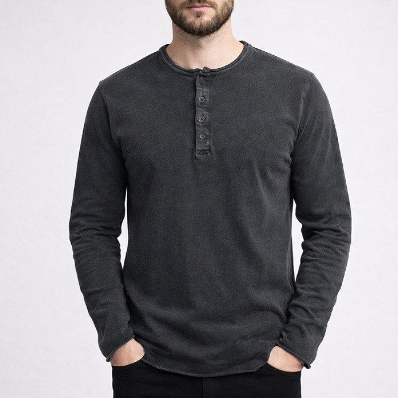 SHAIKKO MENS PAPUA L/S 210 FLAME SKU226TT07-02V