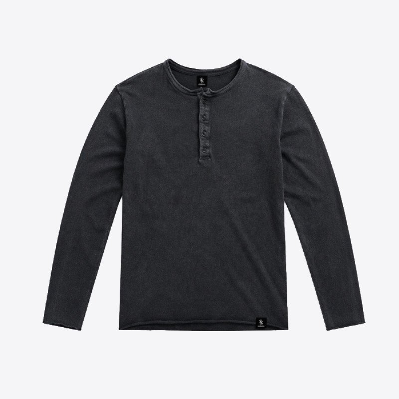 SHAIKKO MENS PAPUA L/S 210 FLAME SKU226TT07-02V