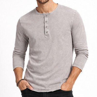 SHAIKKO MENS PAPUA L/S 210 FLAME SKU226TT07-06V