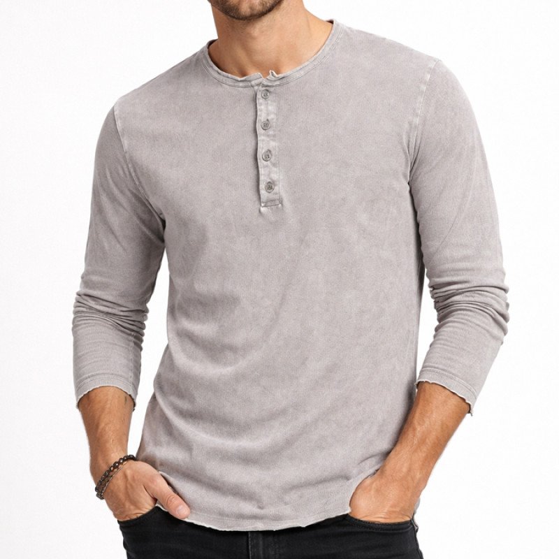 SHAIKKO MENS PAPUA L/S 210 FLAME SKU226TT07-06V