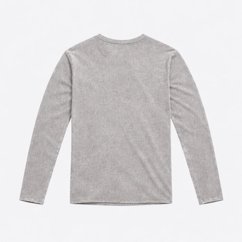 SHAIKKO MENS PAPUA L/S 210 FLAME SKU226TT07-06V