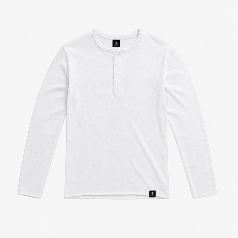 SHAIKKO MENS PAPUA L/S 210 FLAME SKU226TT07-18