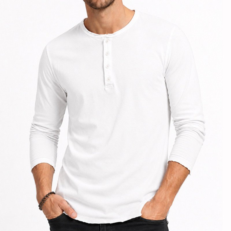 SHAIKKO MENS PAPUA L/S 210 FLAME SKU226TT07-18