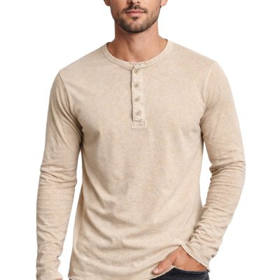 SHAIKKO MENS PAPUA L/S 210 FLAME SKU226TT07-22V