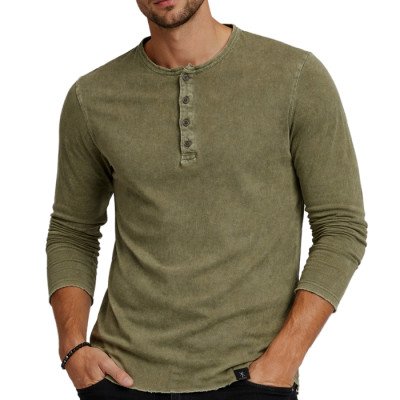 SHAIKKO MENS PAPUA L/S 210 FLAME SKU226TT07-52V