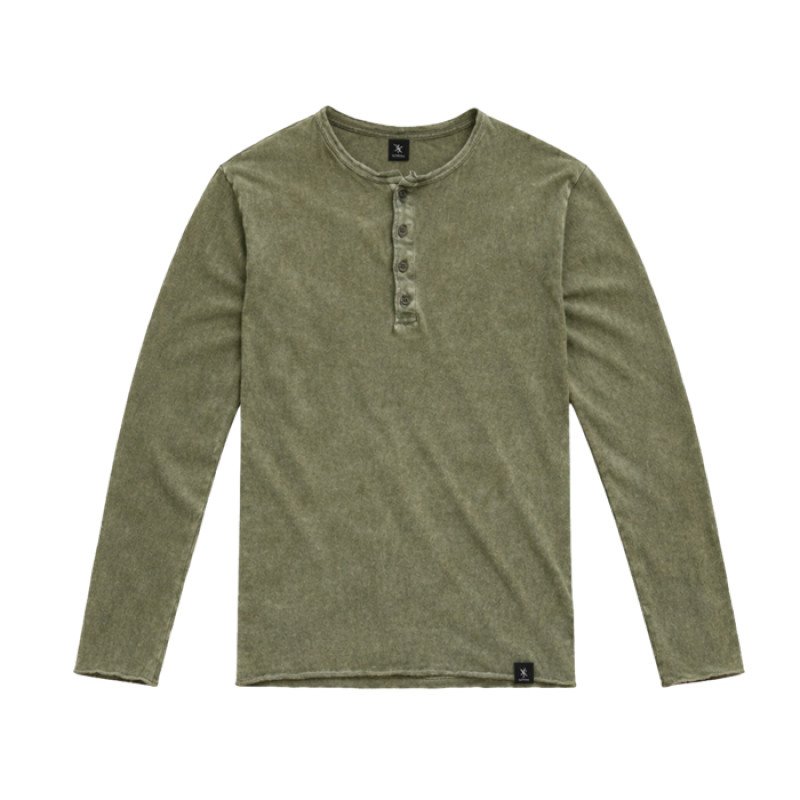 SHAIKKO MENS PAPUA L/S 210 FLAME SKU226TT07-52V